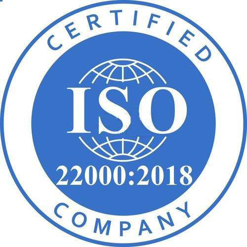 Cấp ISO 22000: 2018 certification
