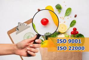 SO SÁNH ISO 9001 VÀ ISO 22000