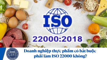 ISO 22000 CÓ BẮT BUỘC KHÔNG? QUY ĐỊNH MỚI NHẤT 2026 DOANH NGHIỆP THỰC PHẨM CẦN BIẾT