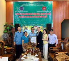 ICB TRAO CHỨNG NHẬN ISO 22000:2018 CHO HỘ KINH DOANH RƯỢU HẢI LUÂN