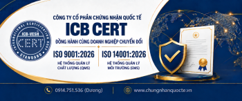 SO SÁNH ISO 14001:2015 VÀ ISO 14001:2026 – NHỮNG THAY ĐỔI DOANH NGHIỆP CẦN BIẾT KHI CHUYỂN ĐỔI