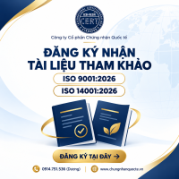 Đăng ký nhận tài liệu tham khảo ISO 9001:2026 và ISO 14001:2026